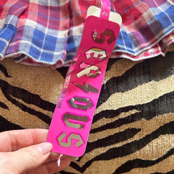 Serious vintage brand new micro mini skirt . Size s - Picture 2 of 6